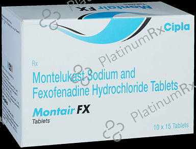 Montair FX 120/10mg Tablet 15s