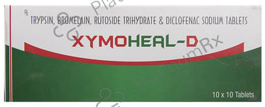Xymoheal D Tablet 10s