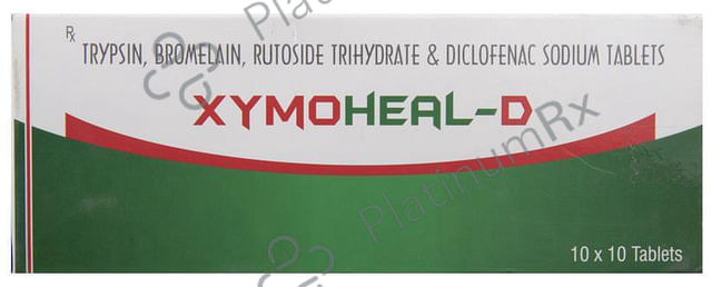 Xymoheal D Tablet 10s