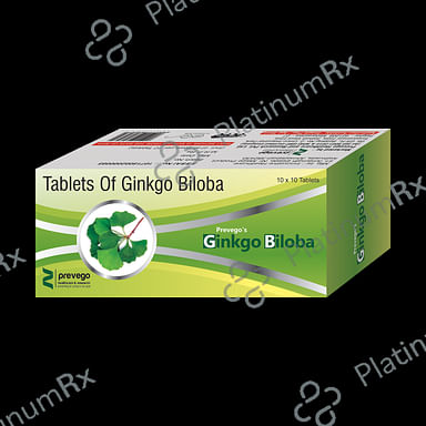 Prevegos Ginkgo Biloba 40mg Tablet 10s