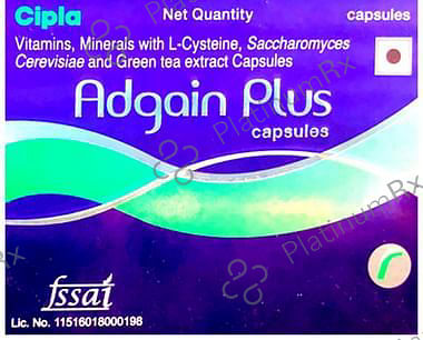 Adgain Plus Capsule 10s