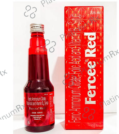 Fercee Red 7.5mcg/32.8/0.5mg Syrup 225ml