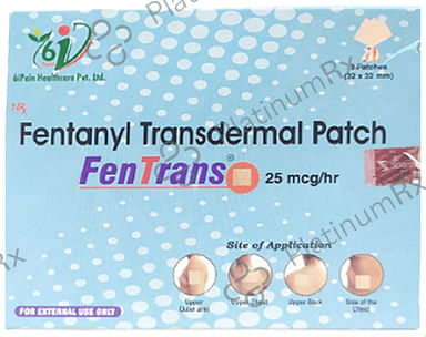 Fentrans 25mcg Transdermal Patch