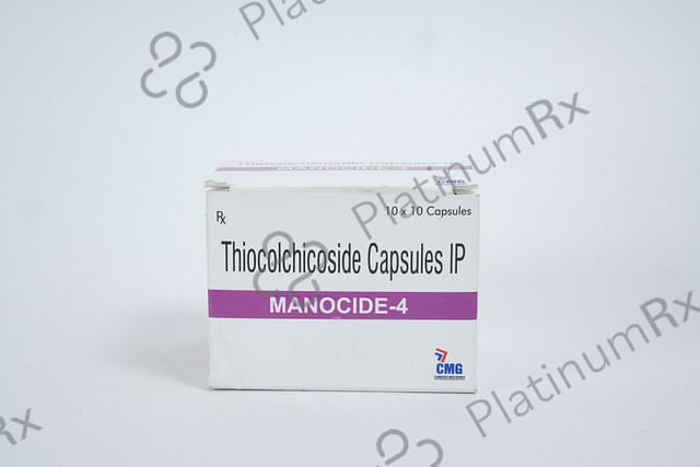 Manocide 4mg Capsule 10s