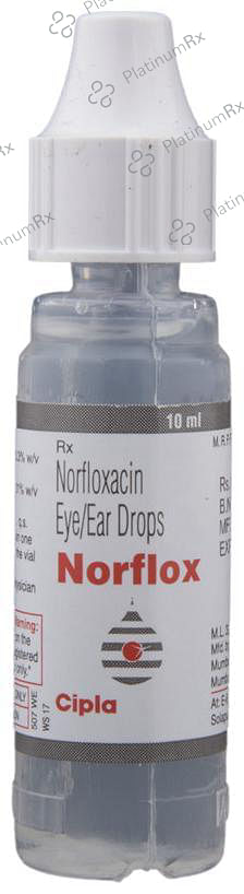 Norflox 0.3% Eye/Ear Drop 10ml