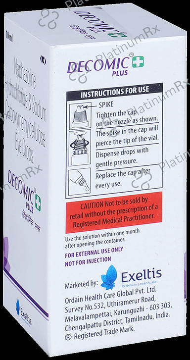 Decomic Plus Eye Drop