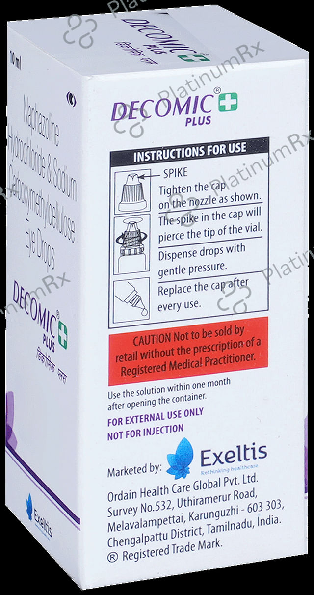 Decomic Plus Eye Drop