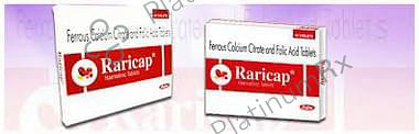 Raricap Forte 50/0.3mg Tablet 30s