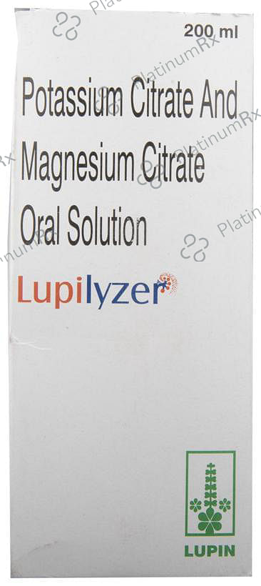 Lupilyzer 375/1100mg Oral Solution 200ml