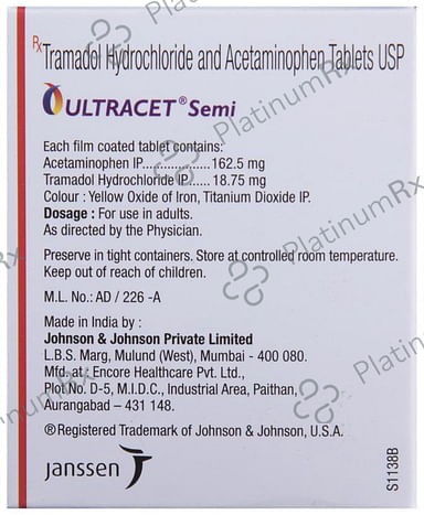 Ultracet Semi Tablet
