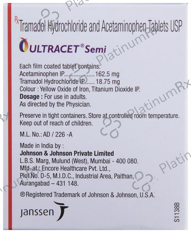 Ultracet Semi Tablet