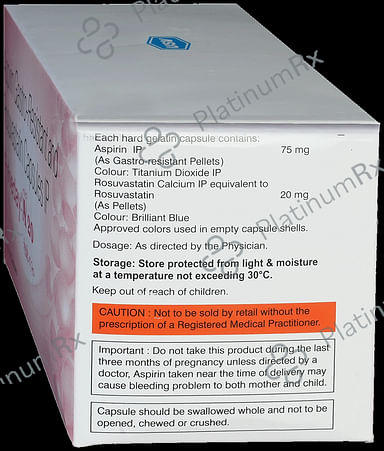 Roseday A 20/75mg Capsule 10s