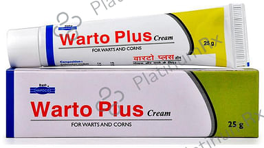 Hapdco Warto Plus Cream