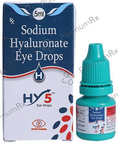 HY 5 Eye Drop