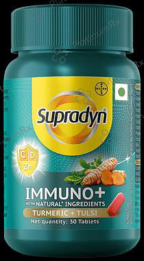 Supradyn Immuno Plus Tablet 30s