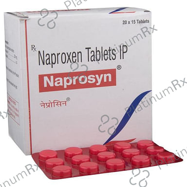 Naprosyn 250mg Plus Tablet 10s