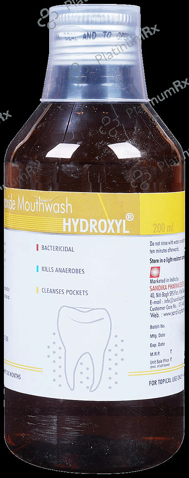 Hydroxyl Mouth Wash