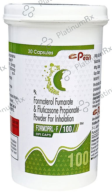 Formoprl-F 100 Dpi Capsule