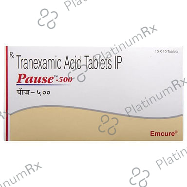 Pause 500mg Tablet 10s