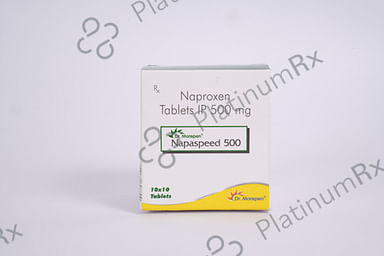 Napaspeed 500mg Tablet 10s