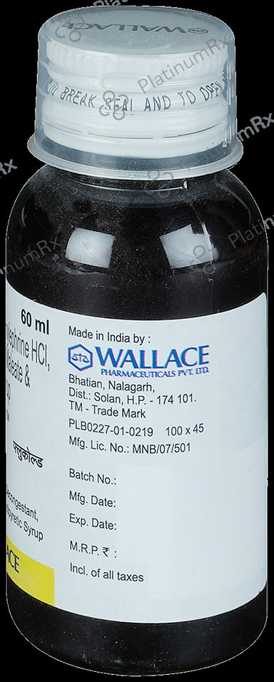 Flucold Syrup 60ml
