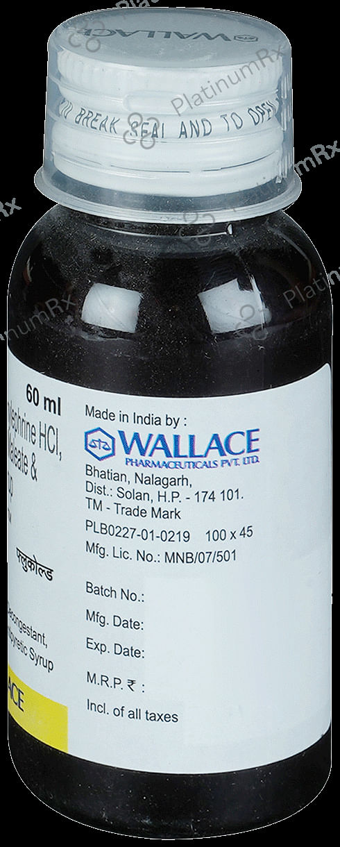 Flucold Syrup 60ml