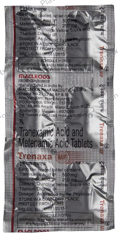 Trenaxa MF Tablet 6 tablets