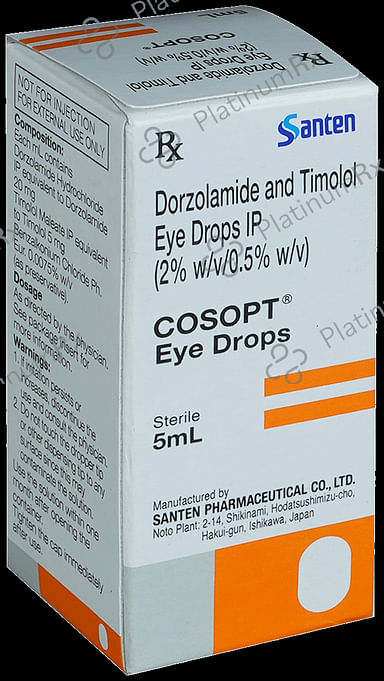 Cosopt Eye Drop