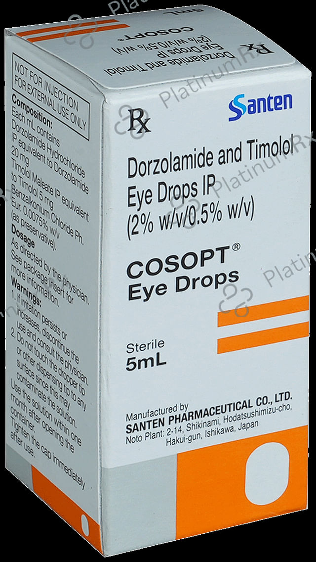 Cosopt Eye Drop