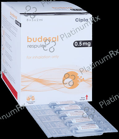 Budesal 2ml 0.5mg/1.25mg Respule 5s