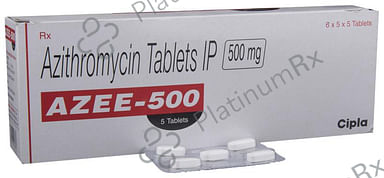 Azee 500mg Tablet 5s