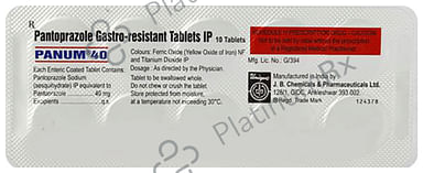 Panum 40 Tablet