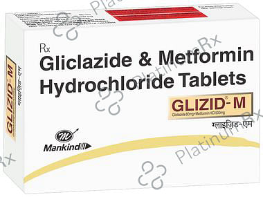 Glizid M 80/500mg Tablet 15s