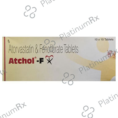 Atchol F 10/160mg Tablet 10s