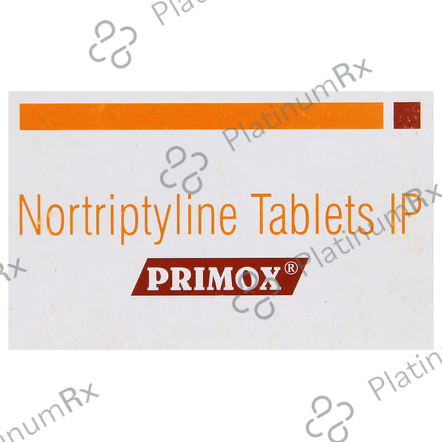 Primox 25mg Tablet 10s