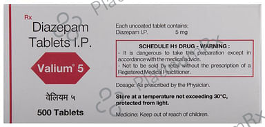 Valium 5 Tablet