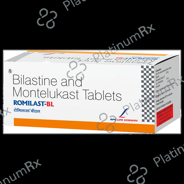Romilast BL 20/10mg Tablet 10s