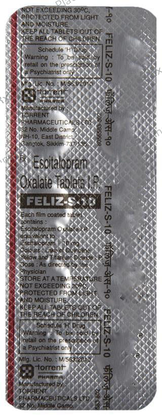 Feliz S 10mg Tablet 10s