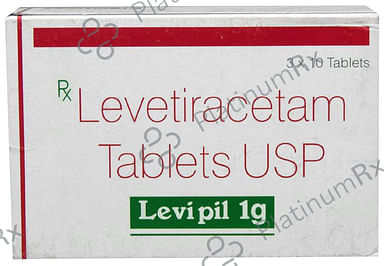 Levipil 1000mg Tablet 10s