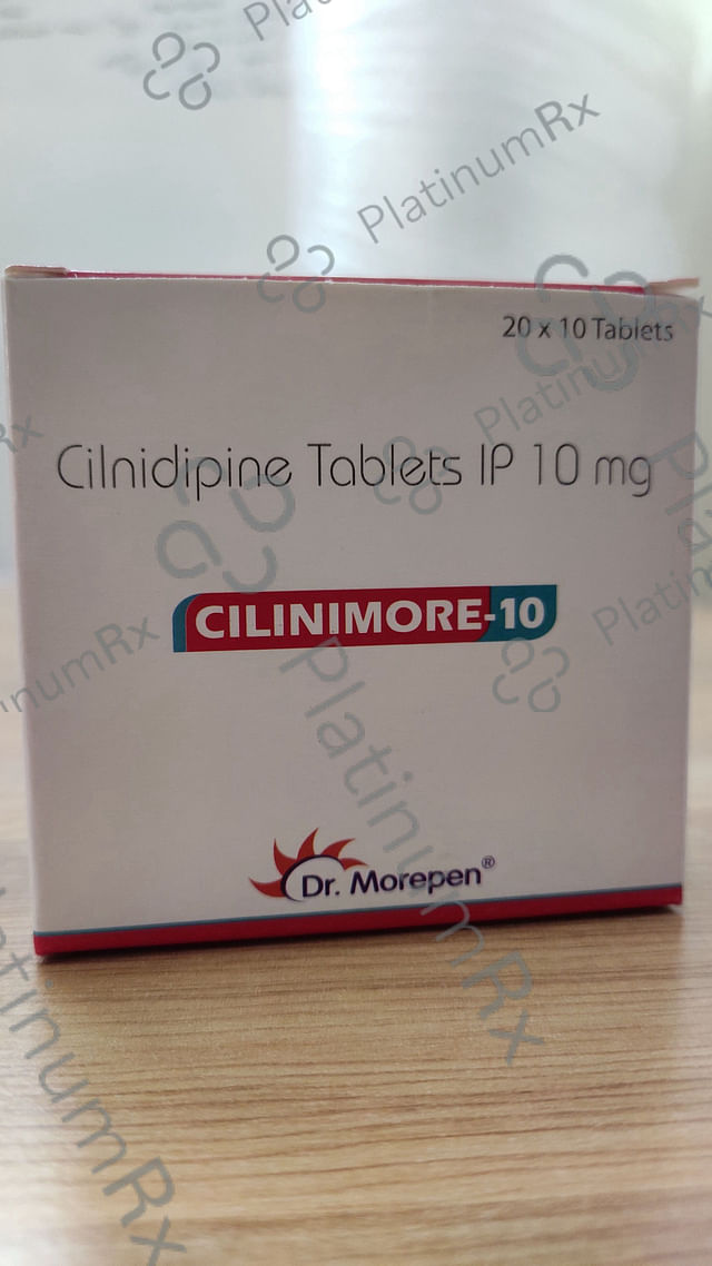 Cilinimore 10mg Tablet 10s
