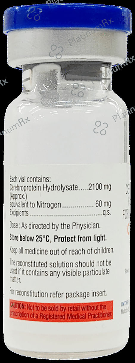 Cerevate 60mg Injection 1s