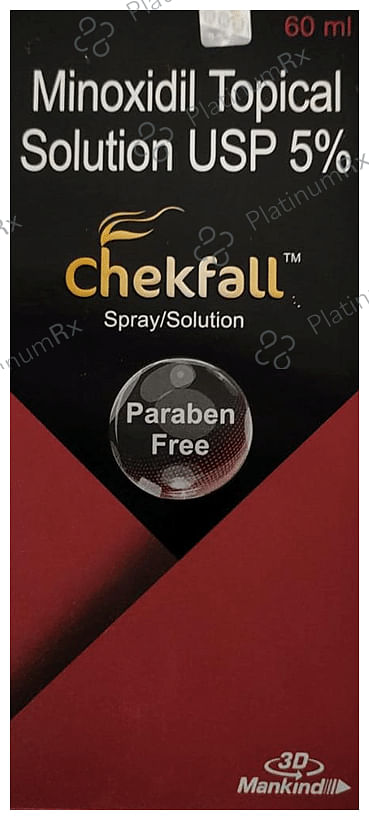 Chekfall 5% Solution 60ml