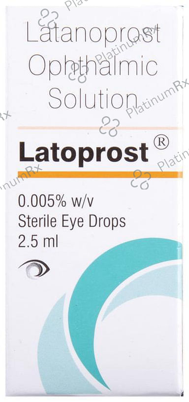 Latoprost 0.005% Eye Drop 2ml