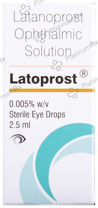 Latoprost 0.005% Eye Drop 2ml