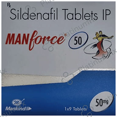 Manforce 50mg Tablet 9s