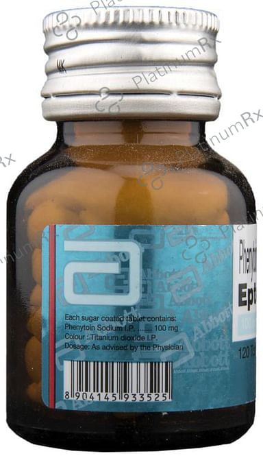 Eptoin 100mg Tablet 120s
