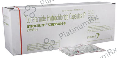 Imodium 2mg Capsule 4s