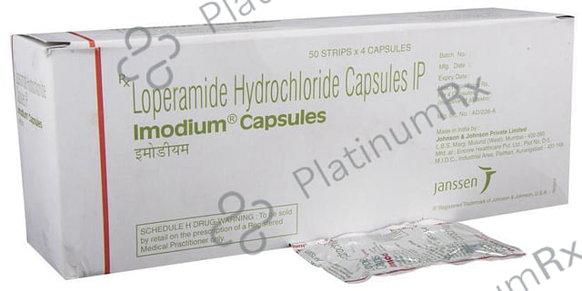 Imodium 2mg Capsule 4s