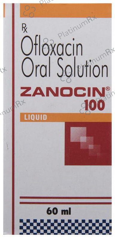 Zanocin 100mg Liquid 60ml