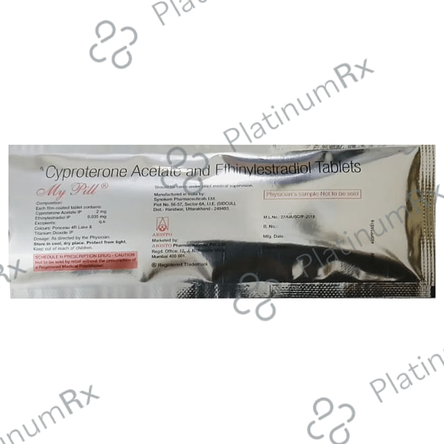 MY Pill 2/0.035mg Tablet 21s
